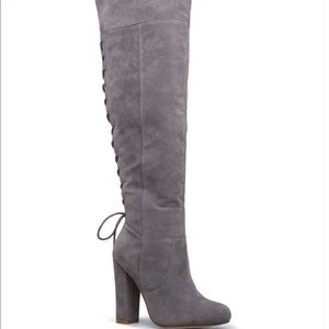 Shoedazzle Over the knee boots